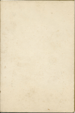 1901 menu, (back-cover)