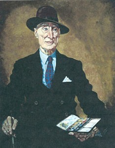 Portrait of Nugent Welch