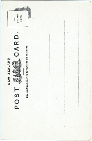 (back of postcard) A D Willis Postcard, Visitors