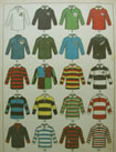 Some Famous Rugby Football Jerseys