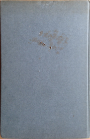 A Naturalist in New Zealand, back cover