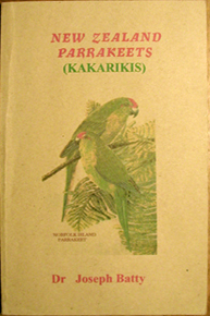 New Zealand Parakeets