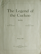 Front cover & Link to larger image of The legend of the cuckoo