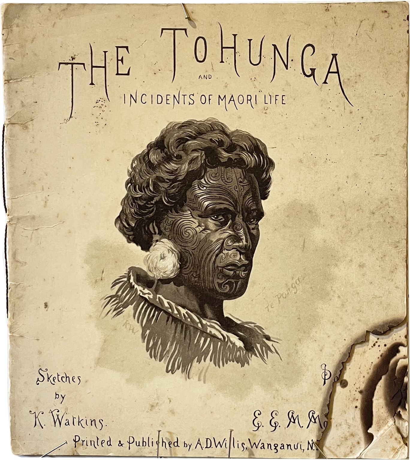 LINK to The Tohunga booklet pages.