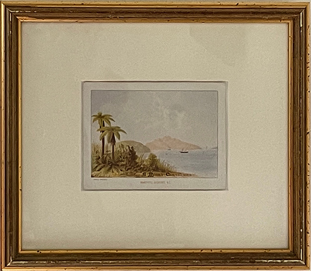 As framed, RANGITOTO, AUCKLAND, N.Z.