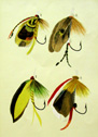 Mary Orvis Marbury, Trout & Bass Flies, link to sport archive