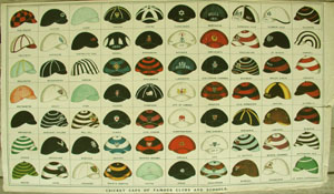 Boy's Own Famous Cricket Caps, link to Sporting archive