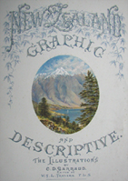 Barraud, Cover of 'New Zealand: graphic and descriptive'