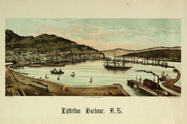 Lyttelton Harbour